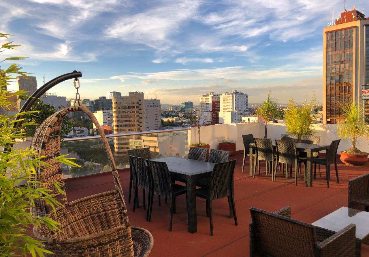 Suites Arquimedes Polanco Mexico City Ngoại thất bức ảnh